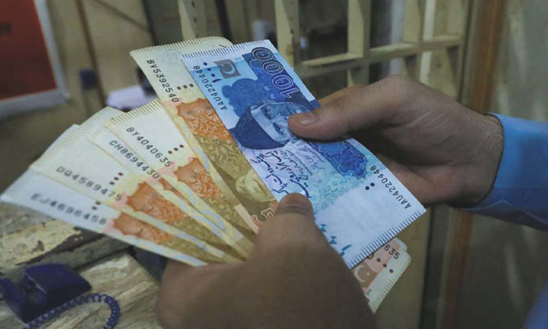 US dollar in Pakistani rupee