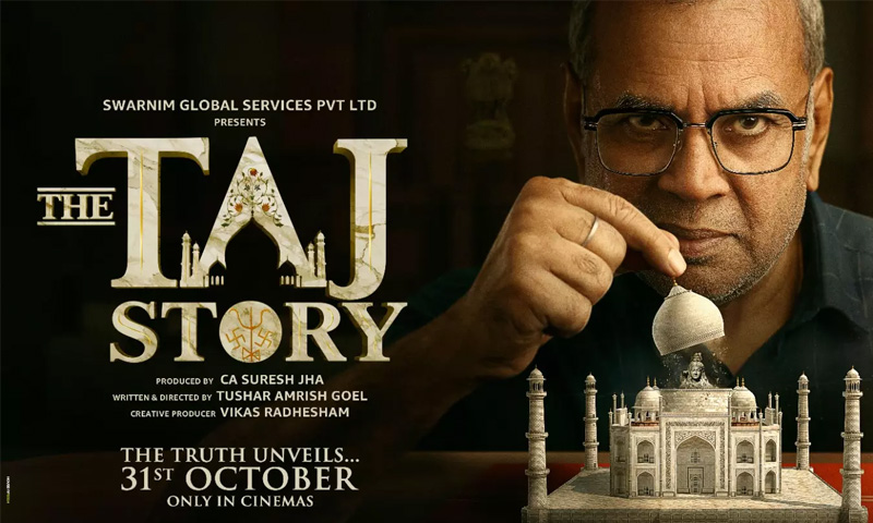 Paresh Rawal Taj Story
