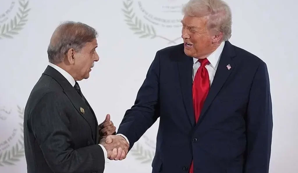 PM Sharif Trump Nobel
