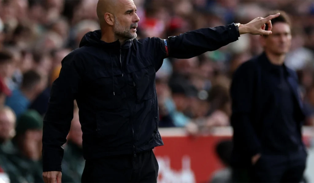 Guardiola has 'unfinished business' at Man City