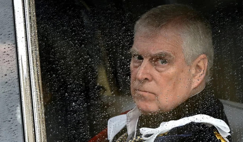 Prince Andrew gives up title of Duke of York
