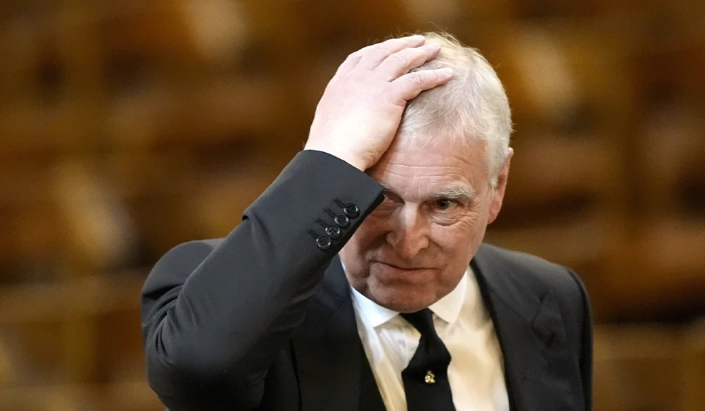 Prince Andrew and the Epstein sex scandal he cannot shrug off