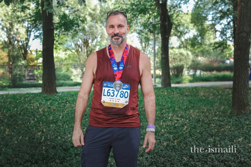 Prince Rahim Chicago Marathon