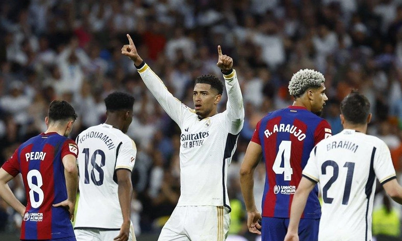 Real Madrid vs Barcelona