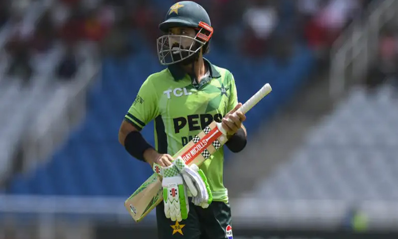 Rizwan's captaincy ODI