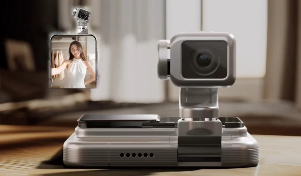 Honor’s expo of ‘Robot Phone’