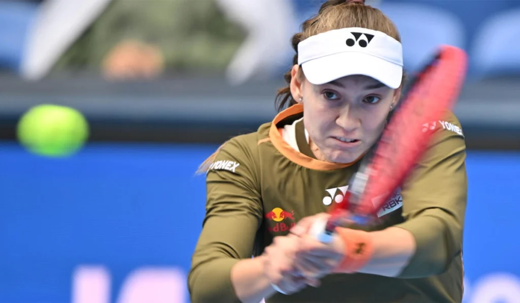 Rybakina completes lineup for WTA Finals in Saudi Arabia