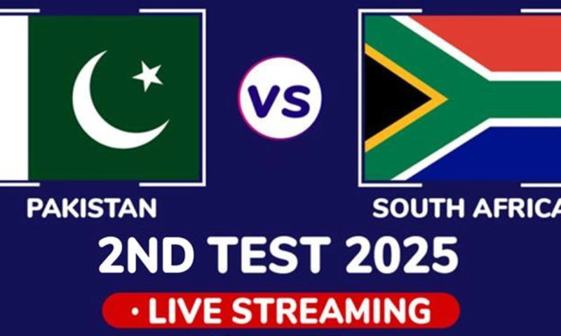 Pakistan national cricket team vs South Africa national team live streaming