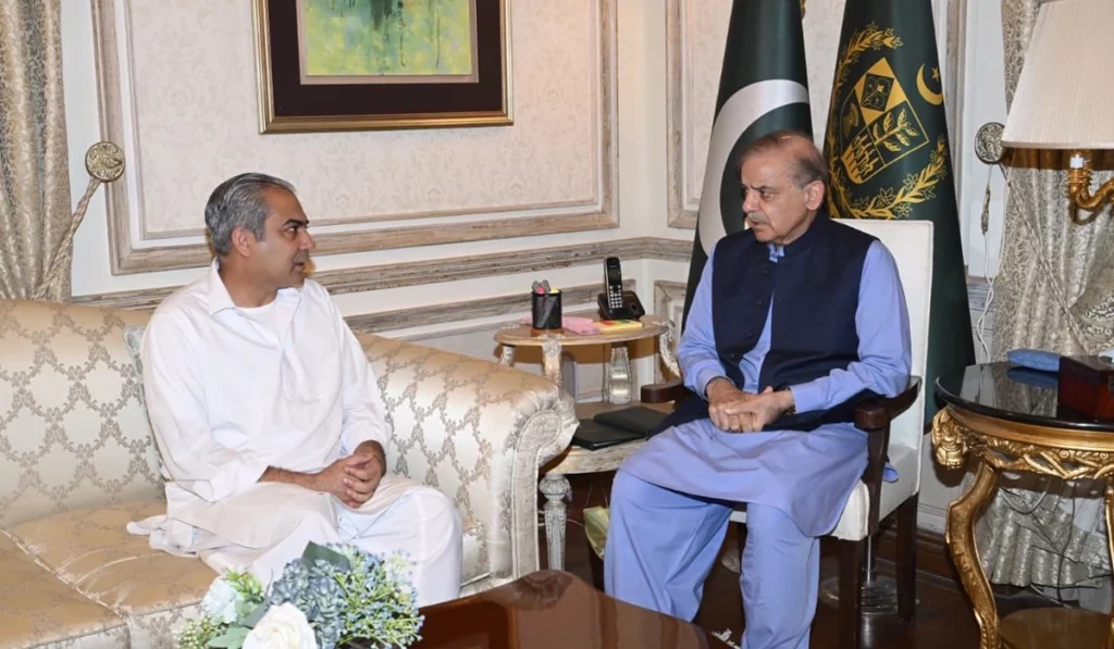 Naqvi briefs Shehbaz on security, counterterrorism