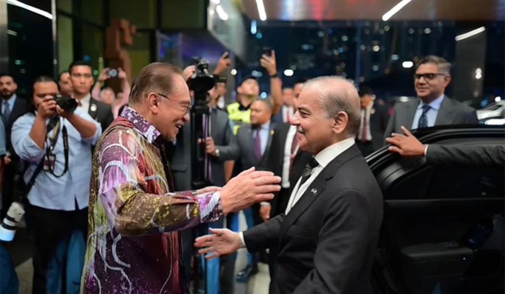 Shehbaz lands in Kuala Lumpur amid rapid geopolitical changes