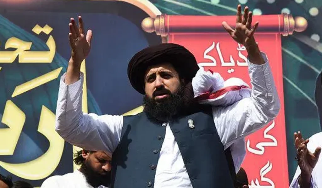 TLP chief Saad Rizvi booked