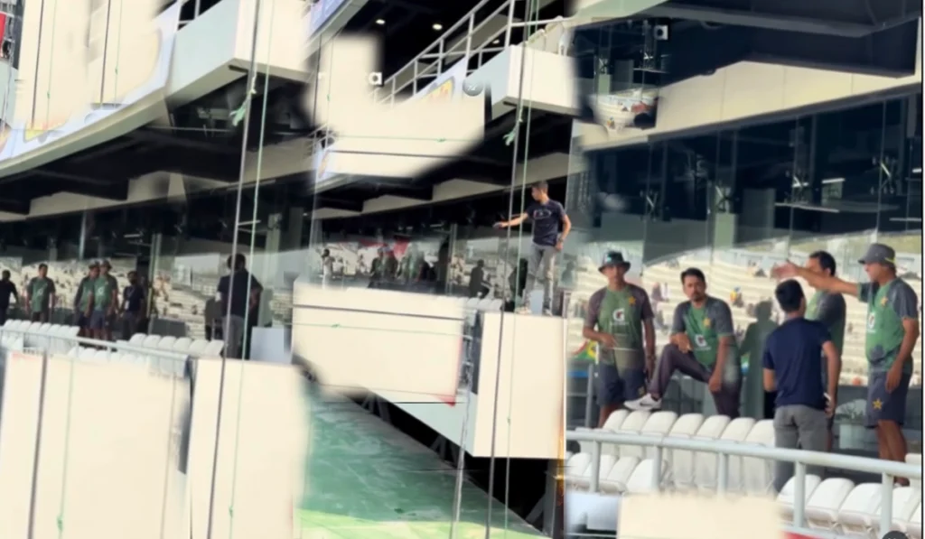 Security lapse Gaddafi Stadium