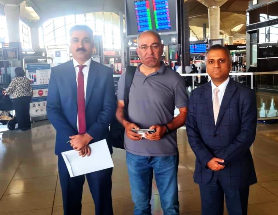 Senator Mushtaq flotilla Gaza