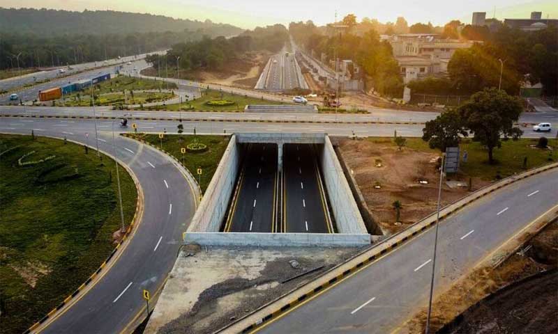 Shaheen Chowk diversion