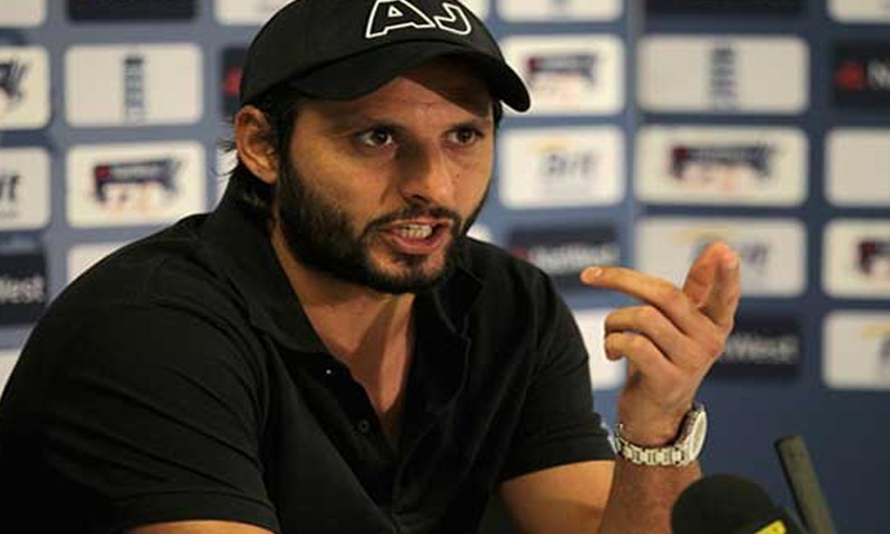 Shahid Afridi