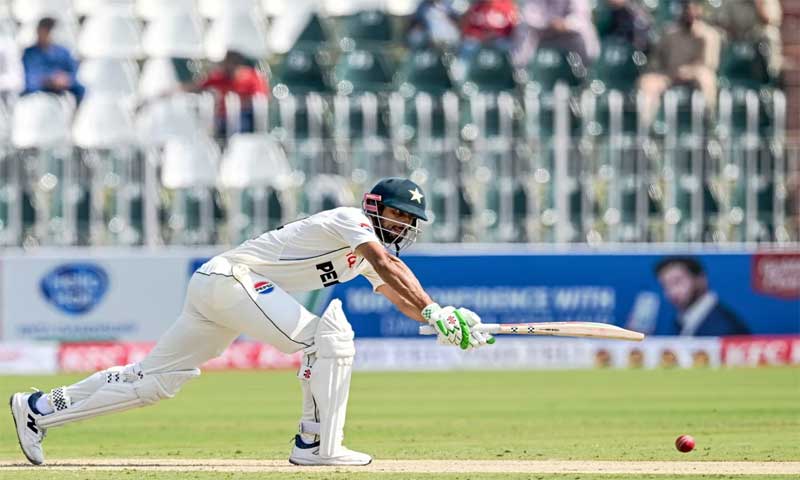 Shan Masood Pak vs SA 2nd test