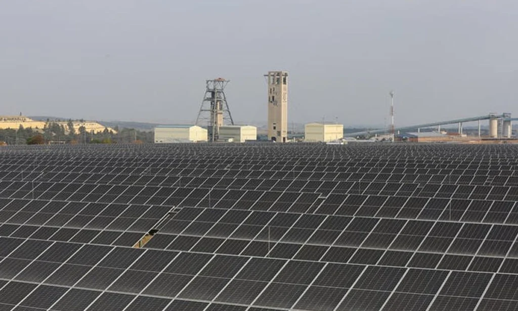 Small solar city emerges in South Africa's coal heartland