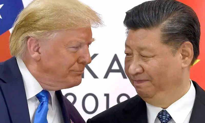 Trump aims to clinch deal with China's Xi during Asia trip