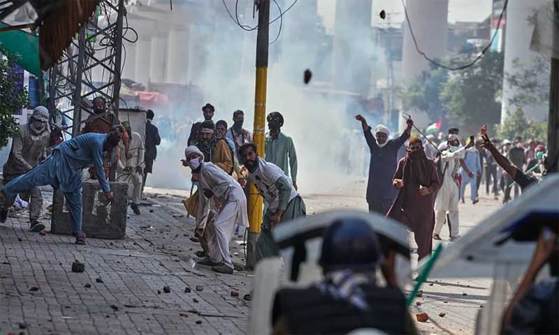 TLP ban Uzma Bukhari
