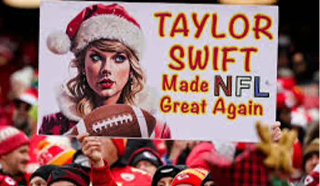 NFL finds Taylor Swift as the biggest marketing tool