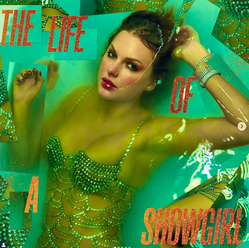 Taylor Swift Album Life of a Showgirl
