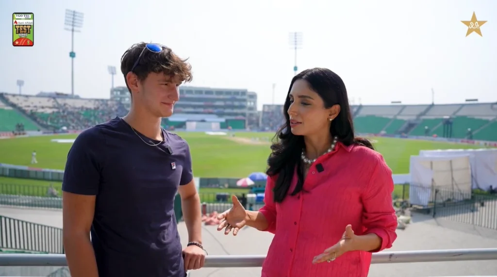 Tommy PCB lahore pakistan vs SA