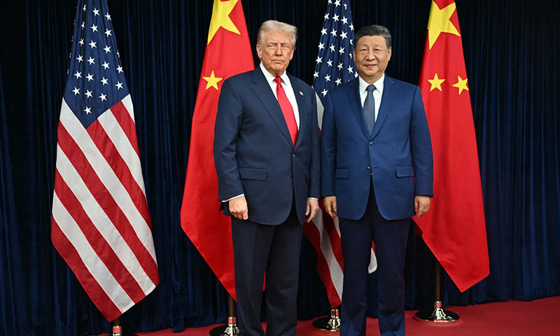 Trump XI meeting