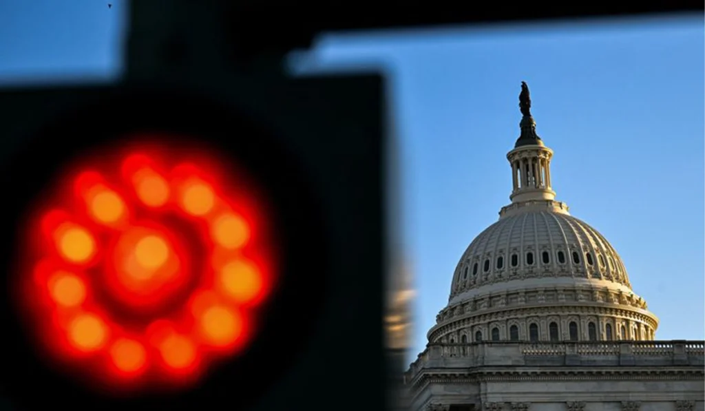 US government shutdown: Trump targets 'Democrat Agencies'