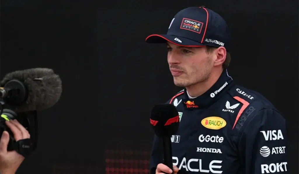 Verstappen has 'nothing to lose' as he hunts down McLarens