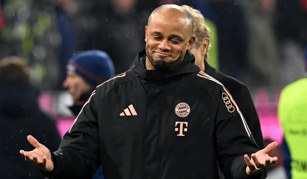 Vincent Company to stay as Bayern Munich coach until 2029