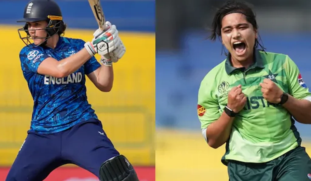 England Women vs Pakistan Women