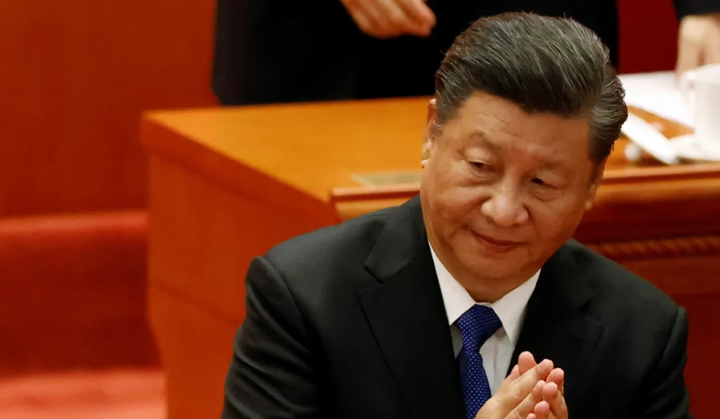 Xi calls for reunification in message to Taiwan opposition leader