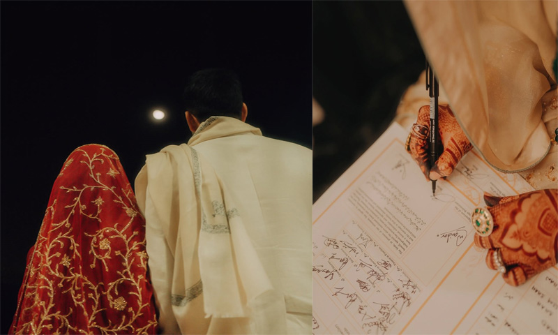 Zaira Wasim Nikkah Dangal