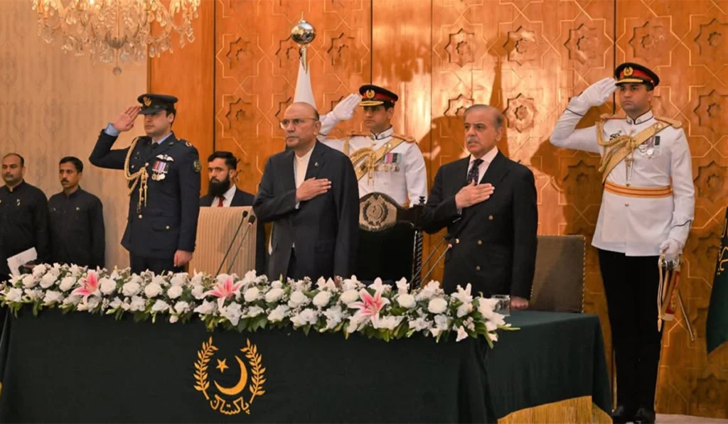 Zardari vows to protect national interests, sovereignty, security