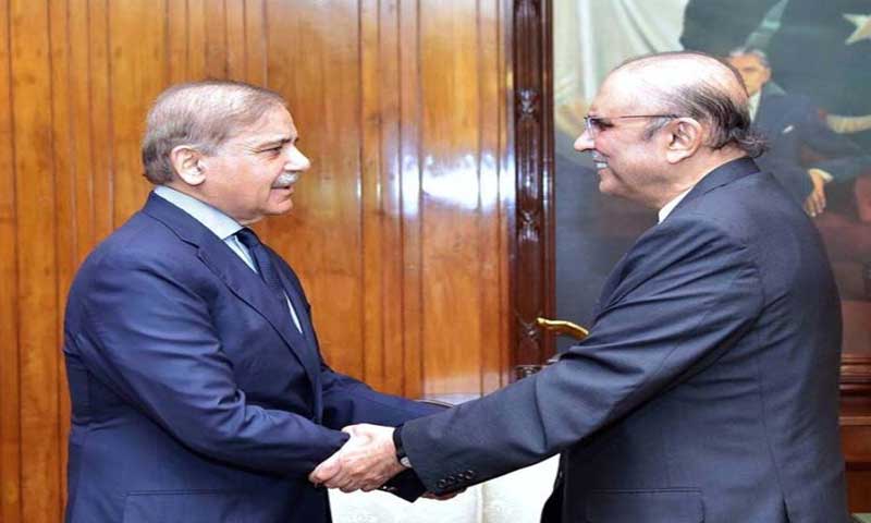 Zardari-Shehbaz Sharif