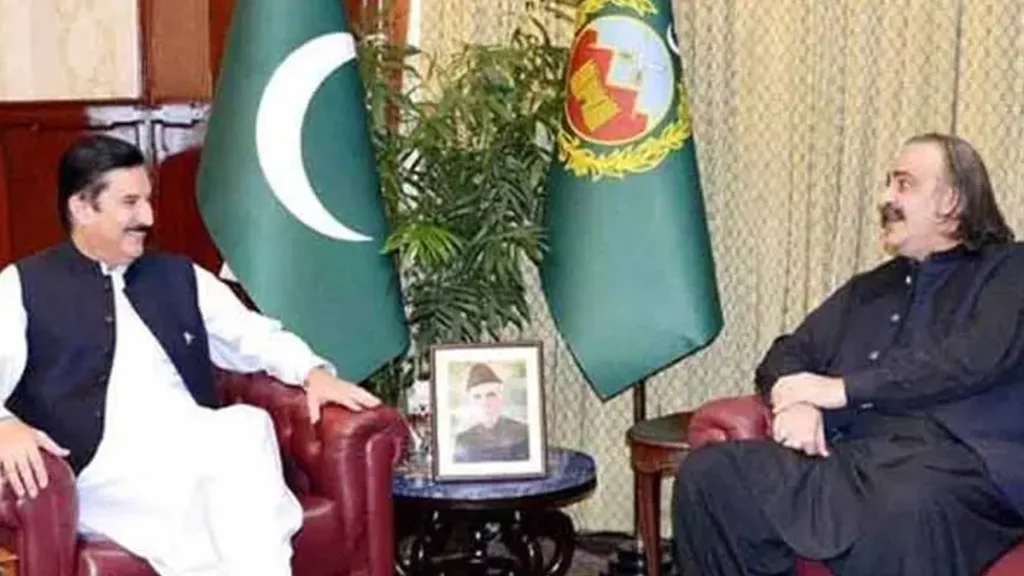 Ali Amin Gandapur’s resignation