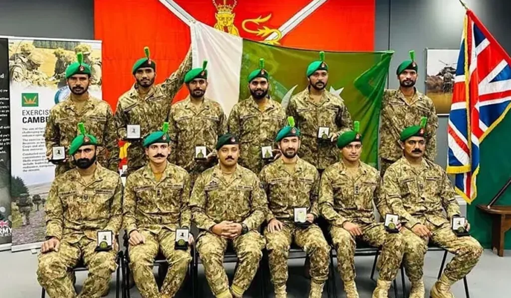 Exercise Cambrian Patrol 2025