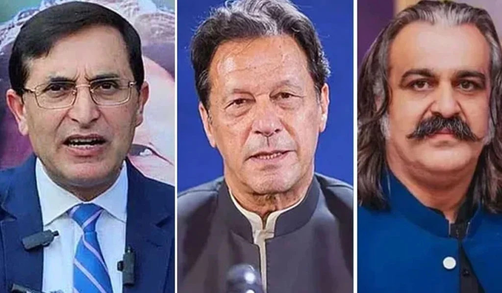 Ali Amin Gandapur asked to resign