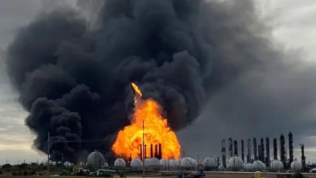 Explosion at Tennessee explosives plant