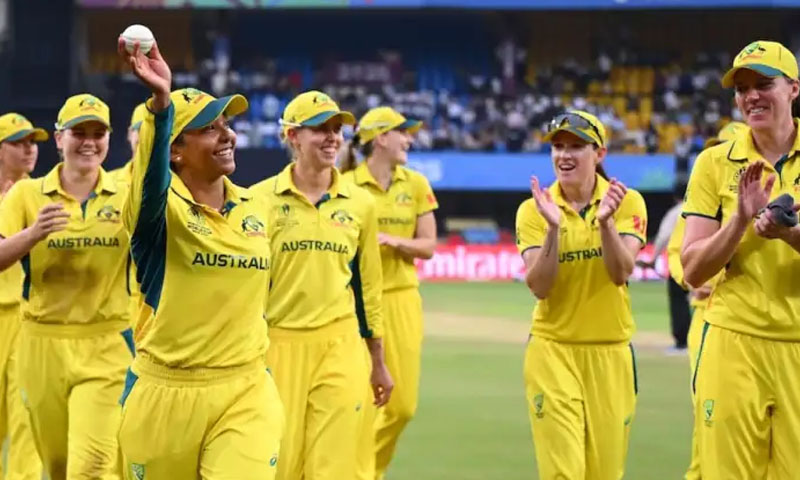 Man arrested over alleged inappropriate conduct towards Australia women's players