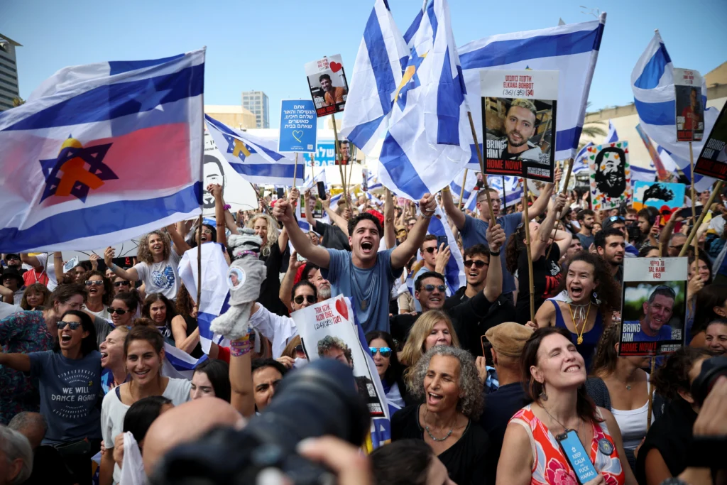 Gaza Hamas hostages Israel