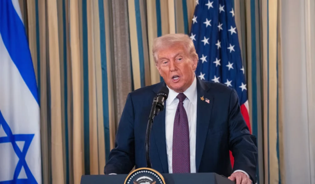 Trump gives Hamas ultimatum