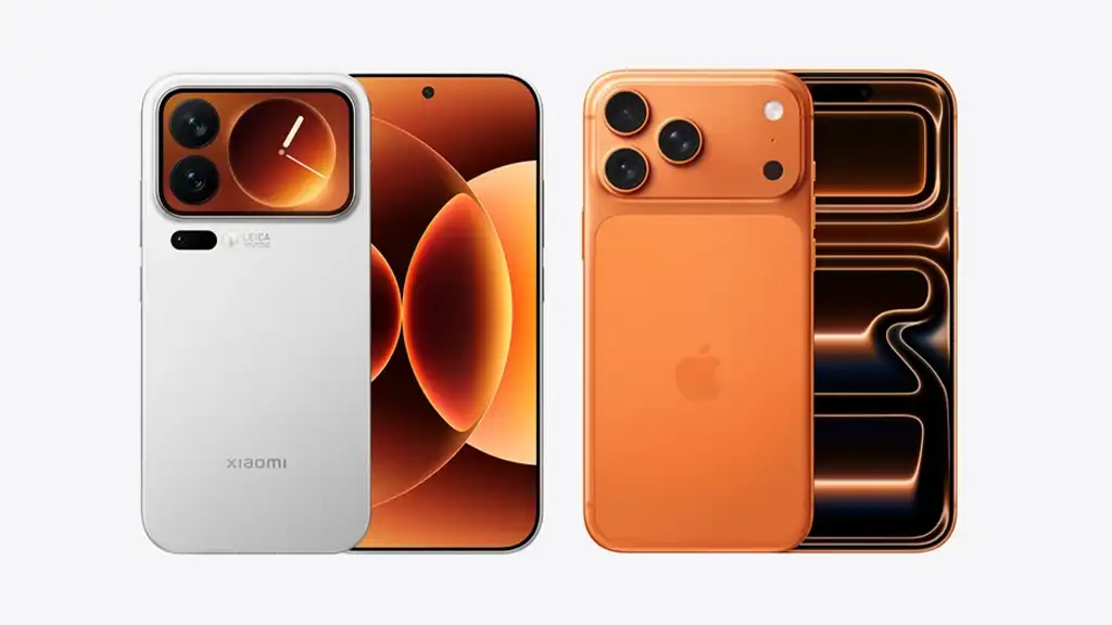 Xiaomi 17 Pro Max vs iPhone 17 Pro Max
