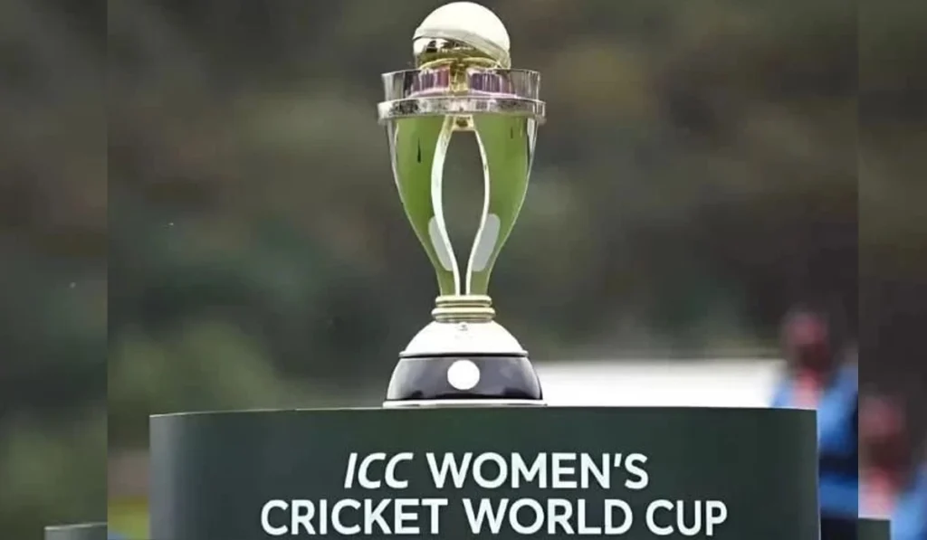 icc women's World Cup standings