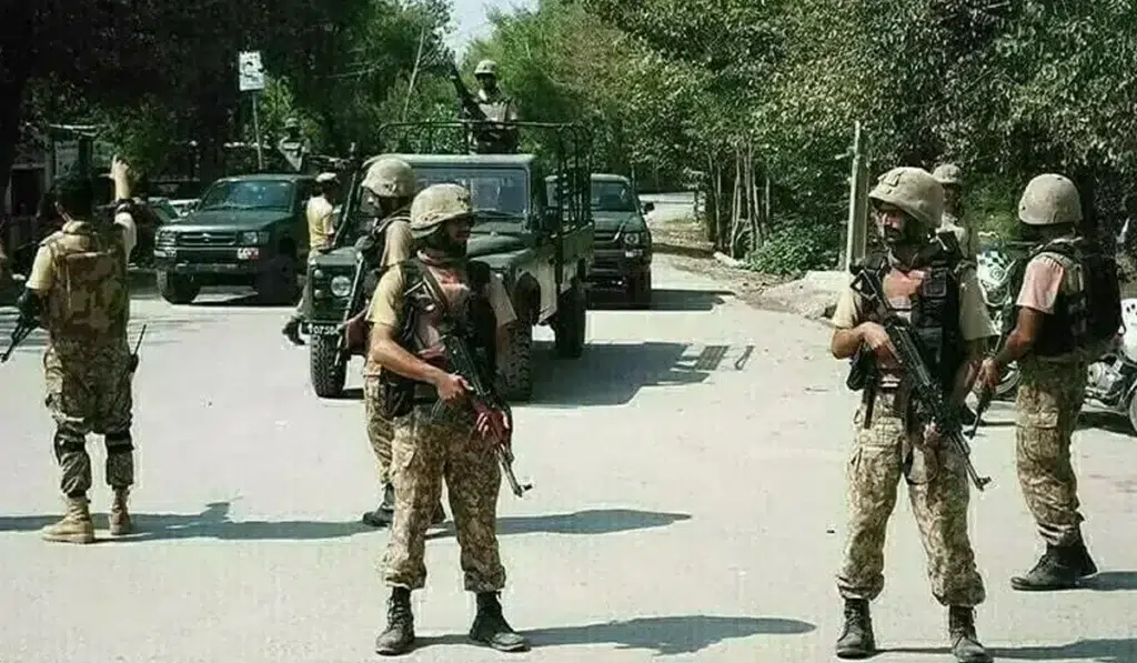 Indian-backed Khawarij