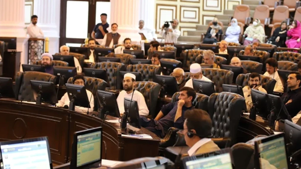 KP Assembly to elect new chief minister