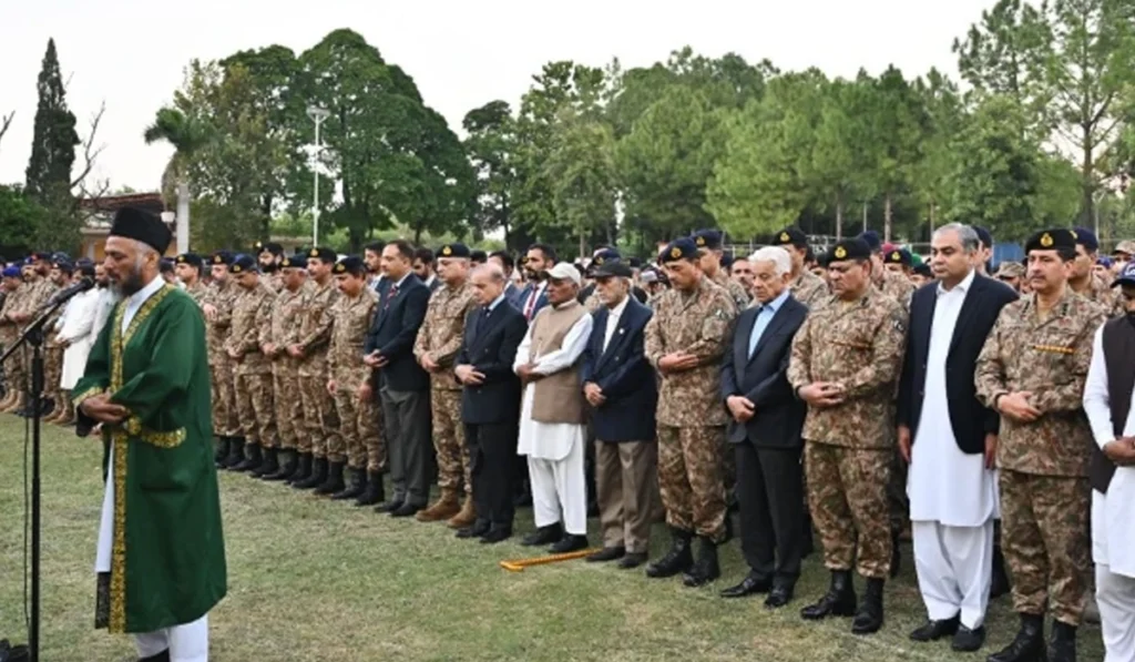Orakzai martyrs’ funerals