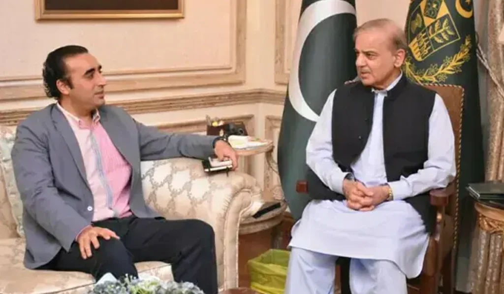 PM Sharif, Bilawal discuss political situation