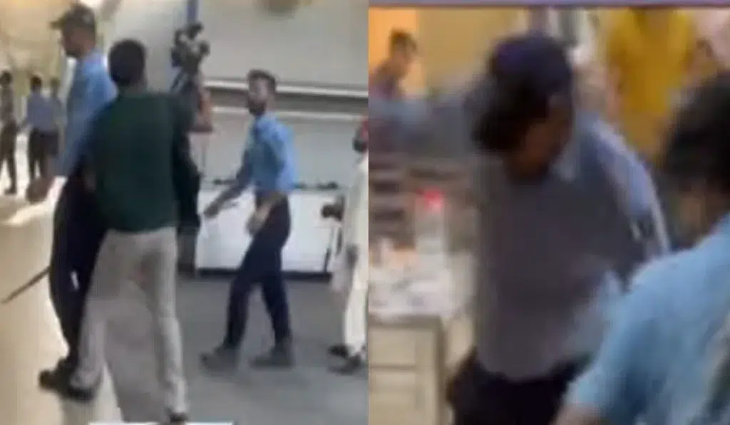 slamabad police storm National Press Club