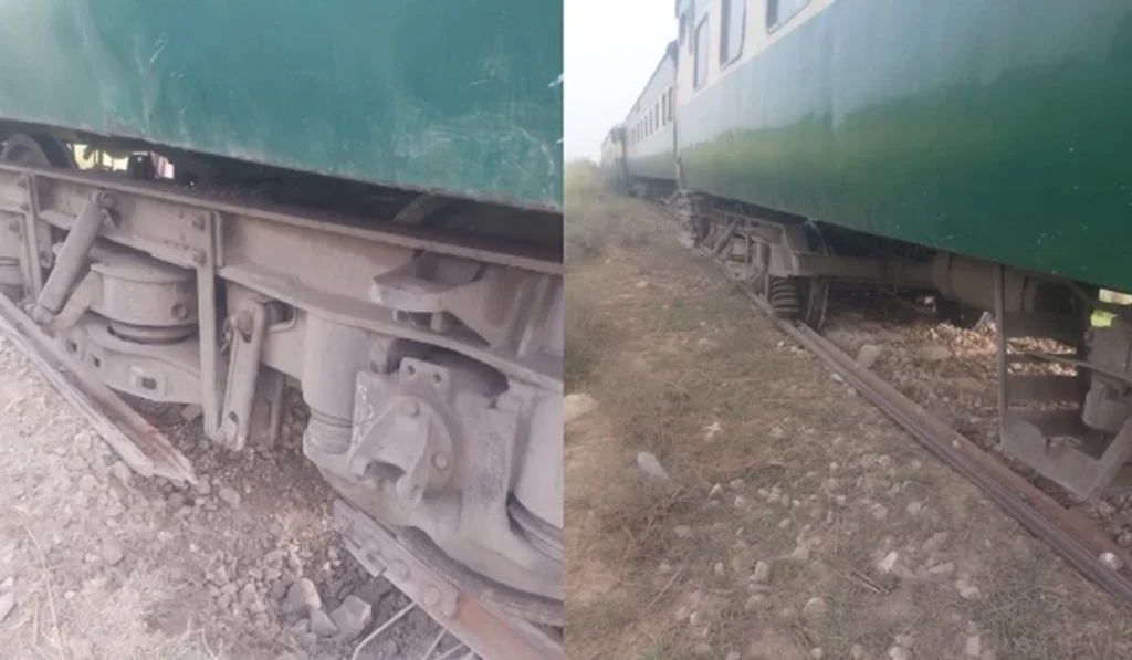 Blast derails Jaffar Express